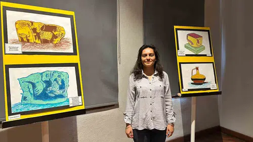 Çankırı Müzesi geçmişin izlerini sanatla birleştirdi