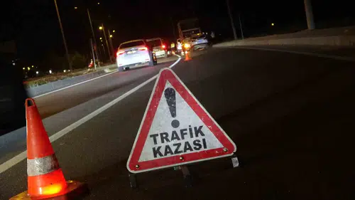 Kilis çevre yolunda kaza İki kişi hastanelik oldu