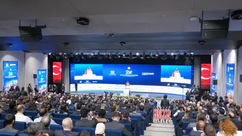 İstanbul dev finans zirvesine hazırlanıyor