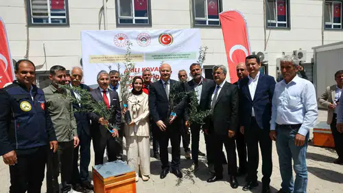 Adıyamanlı üreticiye devletten zeytin ve arıcılık desteği