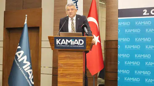 Kamu müteahhitleri Ali Adıgüzel ile yola devam ediyor