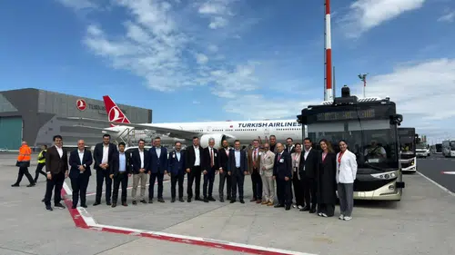İstanbul Havalimanı’nda sürücüsüz otobüs dönemi başlıyor