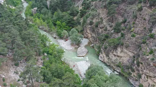 Kahramanmaraş’ta nehre düşen balıkçıyı arama çalışmaları durdu