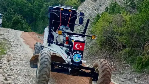 Sinop köylerinde ulaşım çilesini bitirecek asfalt hamlesi başladı