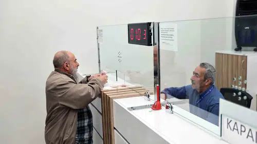 Talas sakinleri vergi ödemelerinde son viraja girdi