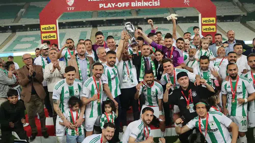 Muğlaspor tarih yazdı Elazığspor galibiyetiyle 1. Lig kapısı açıldı