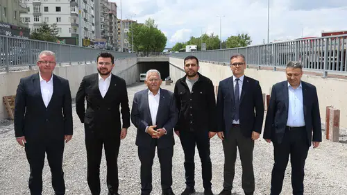Kayseri ulaşımında beklenen kavşak projesi için yeni tarih