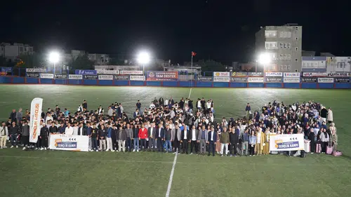 Kahta’dan Mersin’e 560 kişilik gençlik yolculuğu başladı