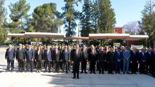 KKTC 19 Mayıs coşkusunu başkent Lefkoşa'da düzenlenen törenle yaşadı