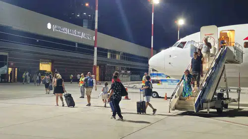 Çanakkale Havalimanı bahar aylarıyla birlikte hareketlendi