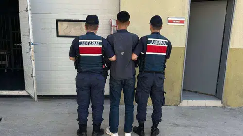 14 yıl hapis cezası olan firari Oğuzeli jandarmasına yakalandı