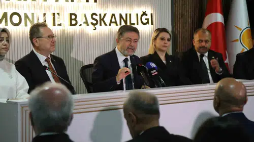 Bakan Yumaklı siyasetteki tartışmalara kapıyı kapattı