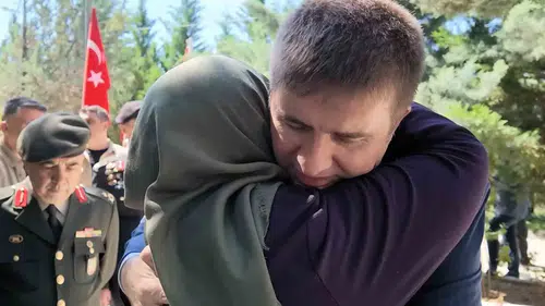 Kırklareli şehitliğinde bayram burukluğu