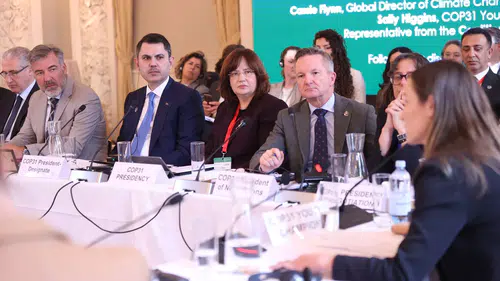 İklim krizinde yeni dönem Kurum hedeflerin sahaya inmesini istedi