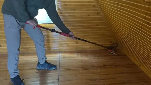 Burdur’da bir eve misafir olan Hazer yılanı doğaya bırakıldı