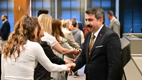 Yıldırım Belediyesinde bayram mesaisi öncesi buluşma