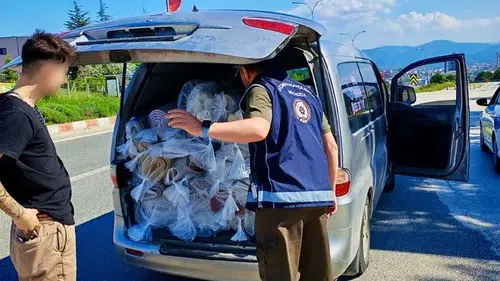 Bilecik sokaklarında mobil göç denetimi başladı