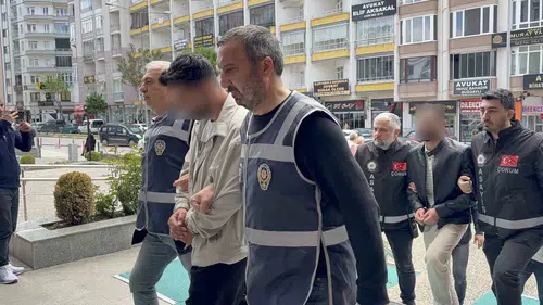 Çorumda güzellik salonunda telefon üzerinden kredi vurgunu