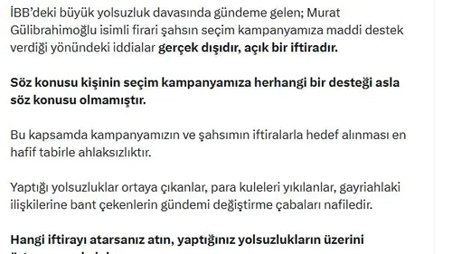 Bakan Kurum hakkındaki iddialara sert yanıt verdi