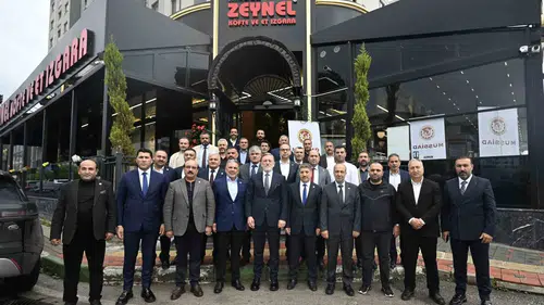 Bursa iş dünyasında Muşlu iş insanlarıyla ortak vizyon buluşması
