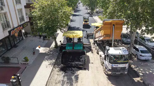Kahramanmaraş ulaşımında kritik cadde yenileniyor