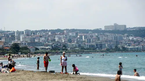 Samsun denizlerinde temizlik tescillendi