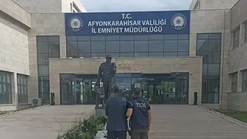 Afyonkarahisar polisinden firari FETÖ hükümlüsüne operasyon