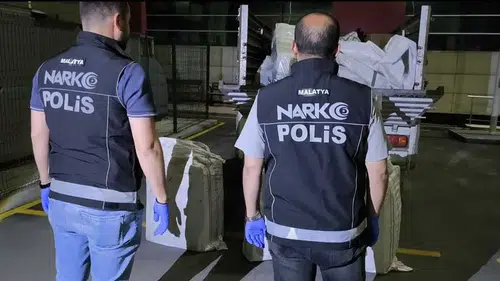 Malatya girişinde zehir tacirlerine narkotik operasyonu