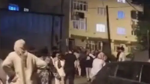 Sultangazi'de kurban eti kavgası karakolda bitti