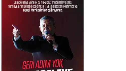 Mahkemeden CHP Kurultayı için iptal kararı geldi