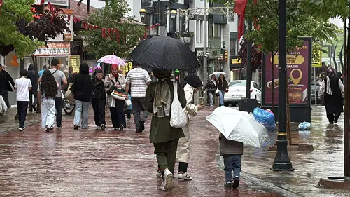 Karabük sel sularıyla boğuştu