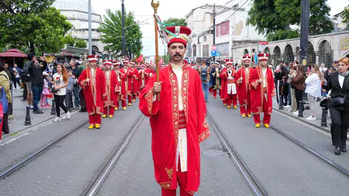 İstanbul 573 yıl sonra yeniden fetih coşkusuyla buluştu
