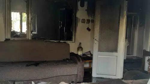 Akşehir’de korkutan ev yangını büyümeden durduruldu