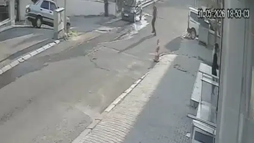Nevşehir’de babasından kaçan genç dere yatağında ağaca takılı kaldı