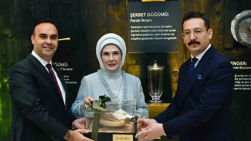 Anadolu mutfağının kökleri Ankara’da dünyaya tanıtıldı