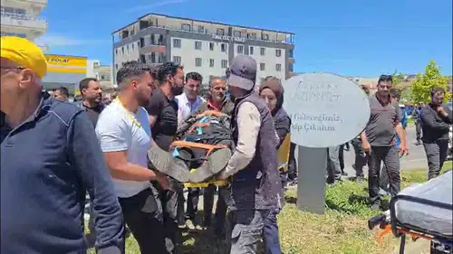 Gaziantep yolunda motosikletli kazası 70 yaşındaki sürücü yaralandı