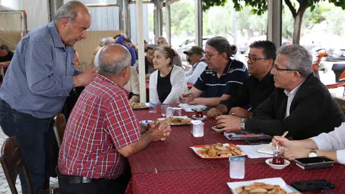 Başkan Tetik Nazilli sokaklarında çözüm arıyor