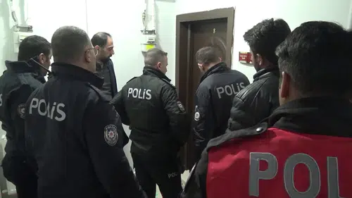 Erzurum'da torun dehşeti anneannesini rehin aldı