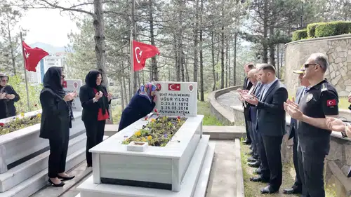 Şehit Uğur Yıldız vefa ile anıldı