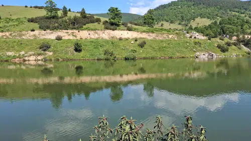 Bursa'da serinlemek için girdiği gölet sonu oldu