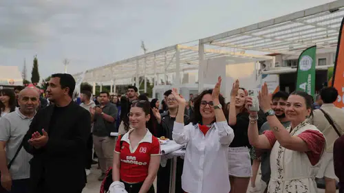 Muğlalı gençler 19 Mayıs coşkusunu özel bir buluşmayla kutladı