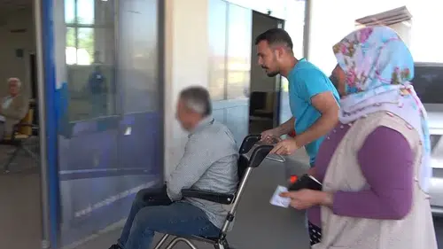 Kurban kesimi hastanelik etti