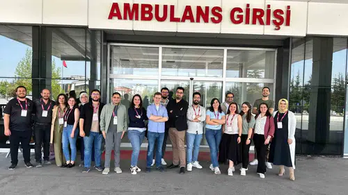 Erciyes Üniversitesi acil tıp uzmanlarını yeni tekniklerle eğitiyor
