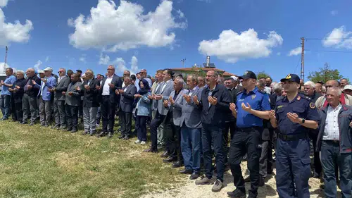 Kofçaz köylüleri bereketli bir hasat dönemi için dua etti