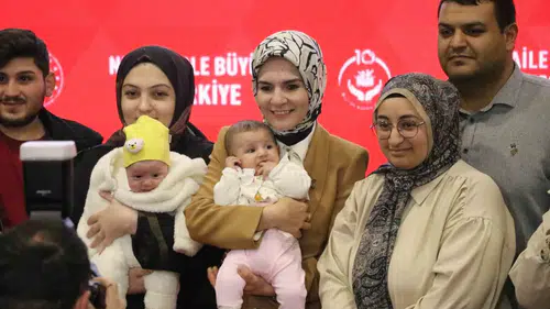 Bakan Göktaş Millî Aile Haftası için Sivas’ta start verdi
