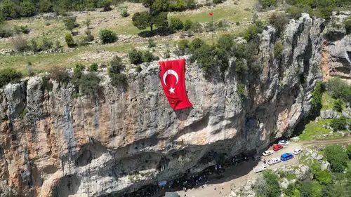 Mersin Erdemli'de gizli kalmış bir manzara noktası keşfedildi