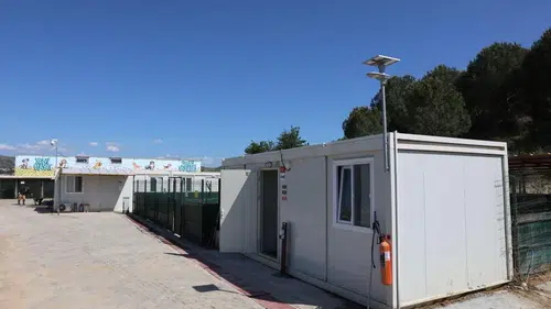 Çanakkale Valisi hayvan bakımevini denetledi