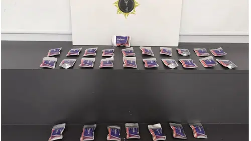 Samsun sokaklarında uyuşturucu baskını
