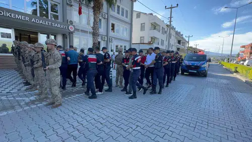 Daltonlar suç örgütüne büyük operasyon 10 kişi tutuklandı