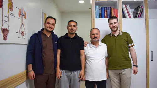 Gaziantep’te yılların sağlık sorununa yanak dokusuyla çözüm